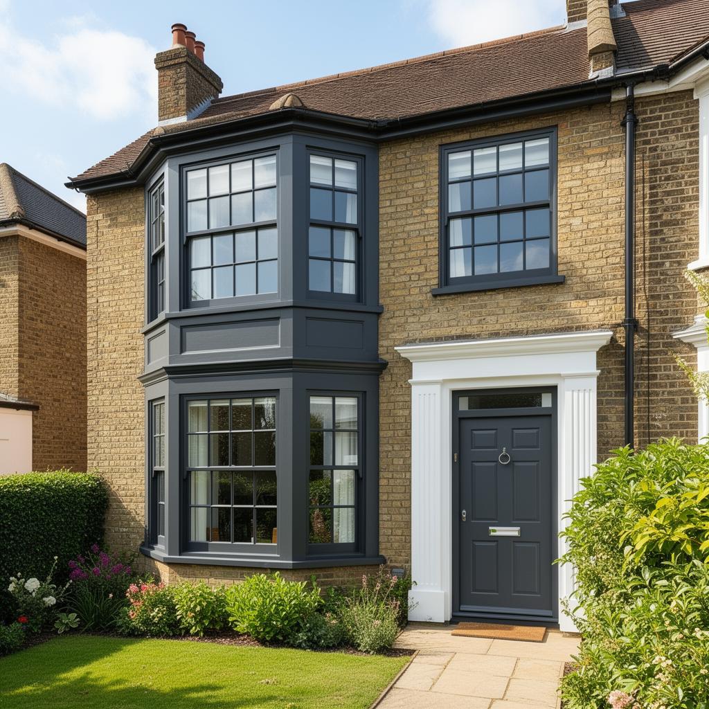 Professional uPVC window and door spray painting in Birmingham