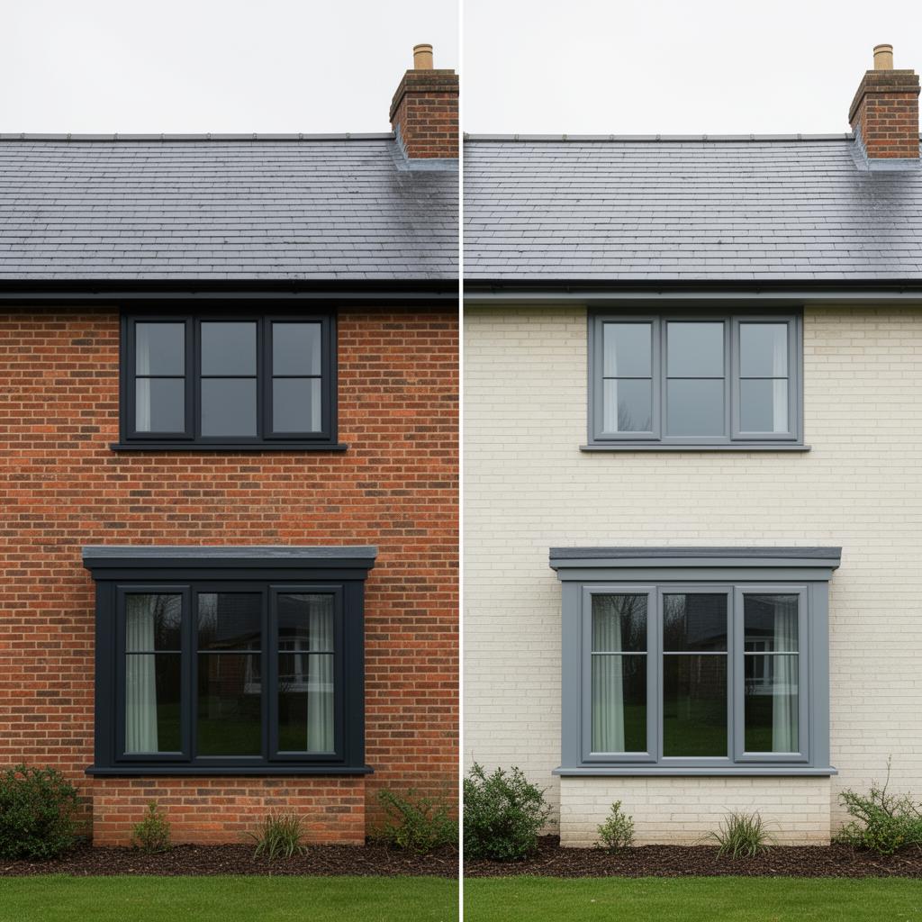 Anthracite Grey vs Agate Grey: Which uPVC Window Colour Is Right?
