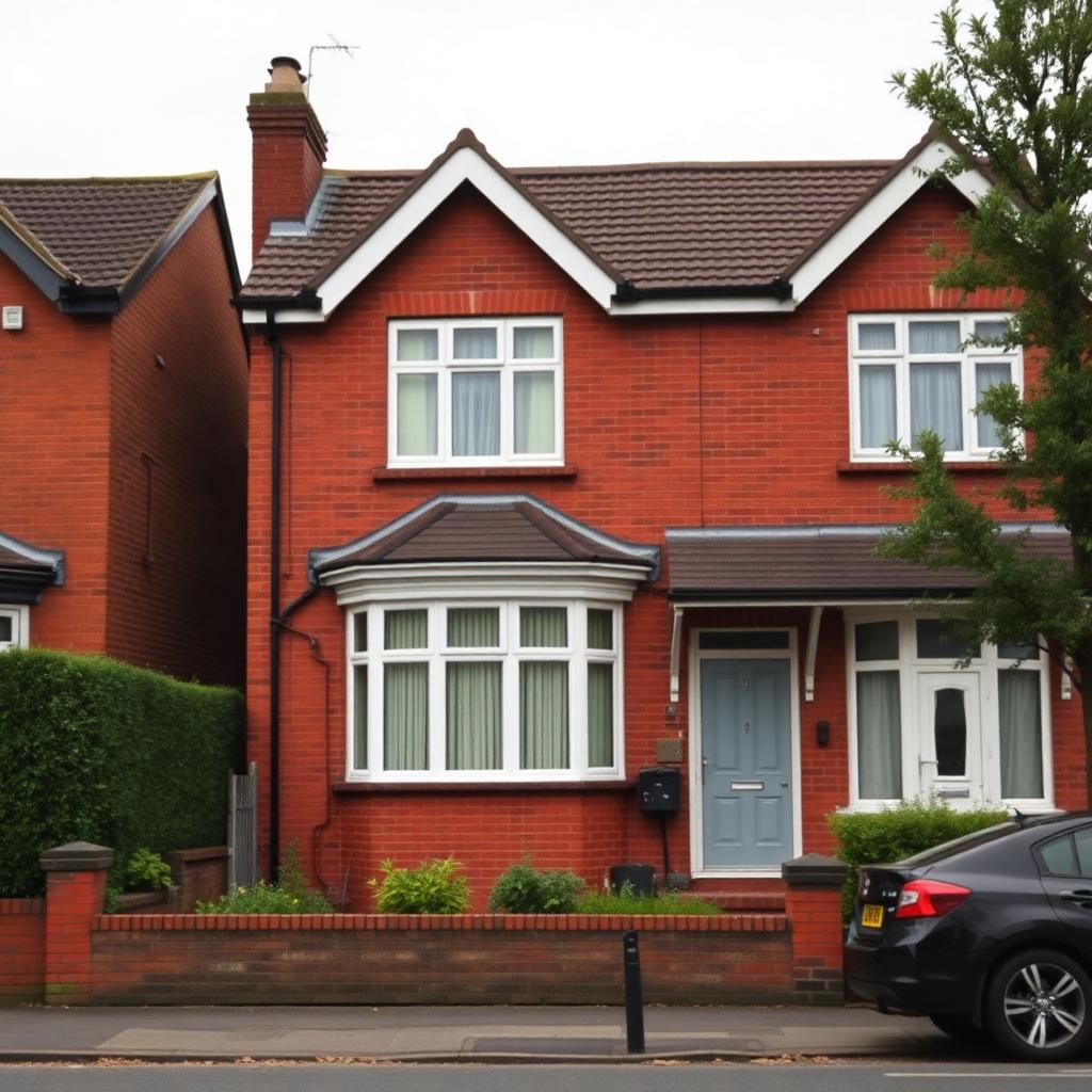 Birmingham home exterior