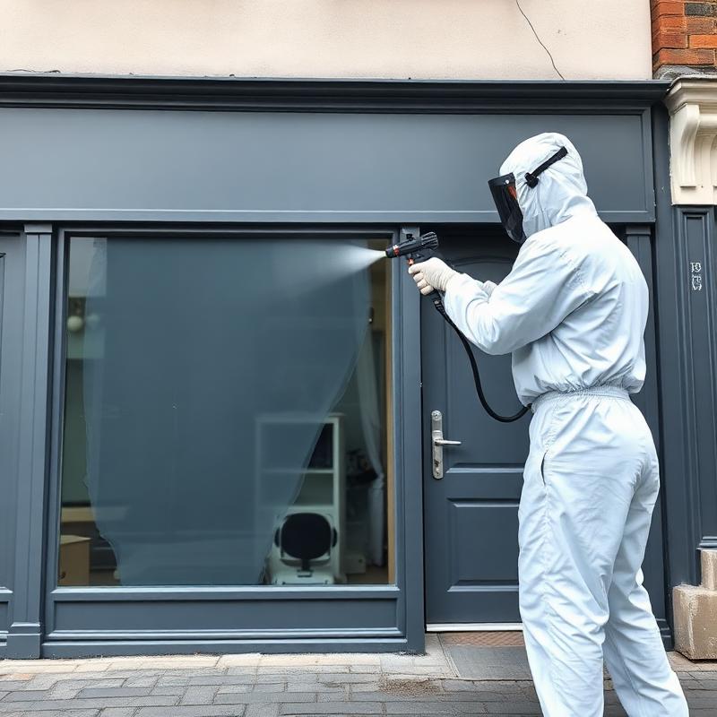 What We Spray for Commercial Clients