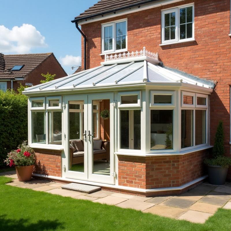 What We Spray on Your Conservatory