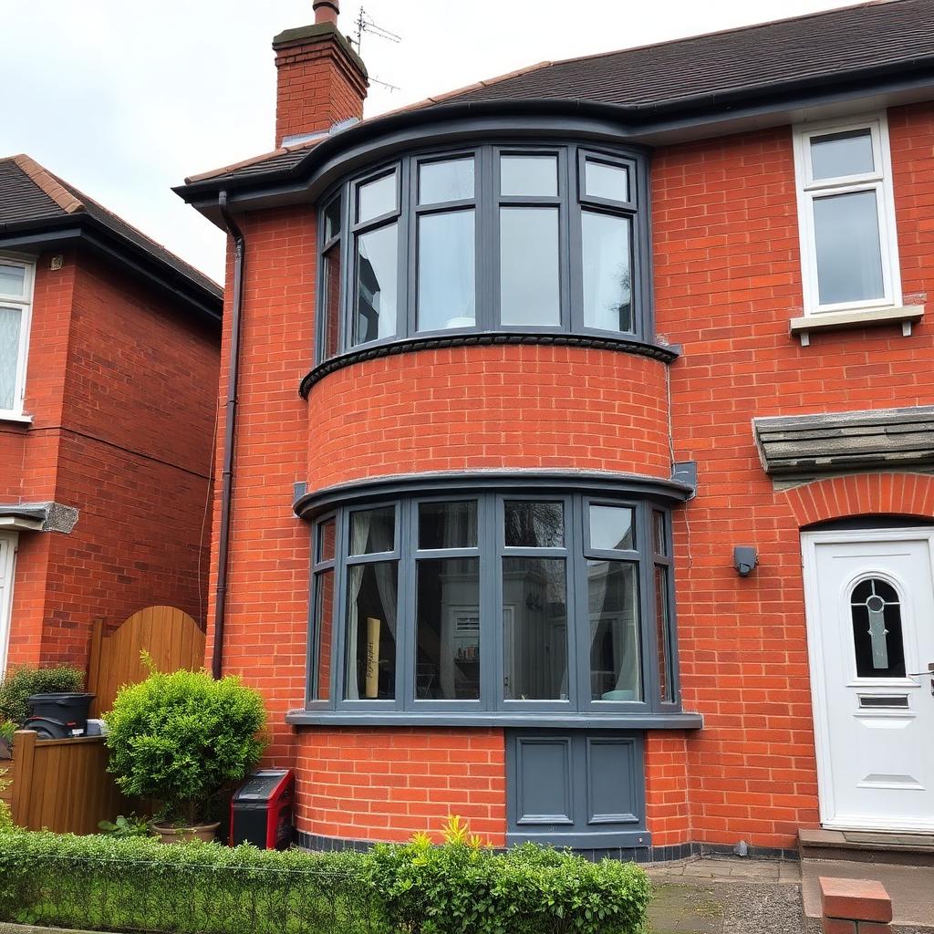 Coventry home exterior
