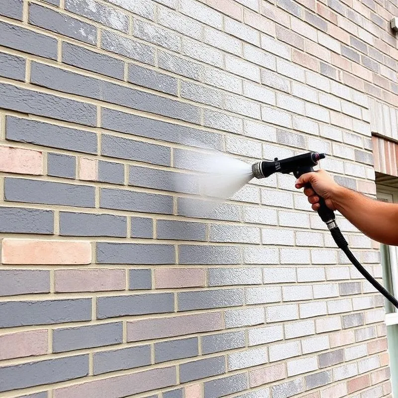 Exterior brickwork colour coating Birmingham - modern finish for tired facades