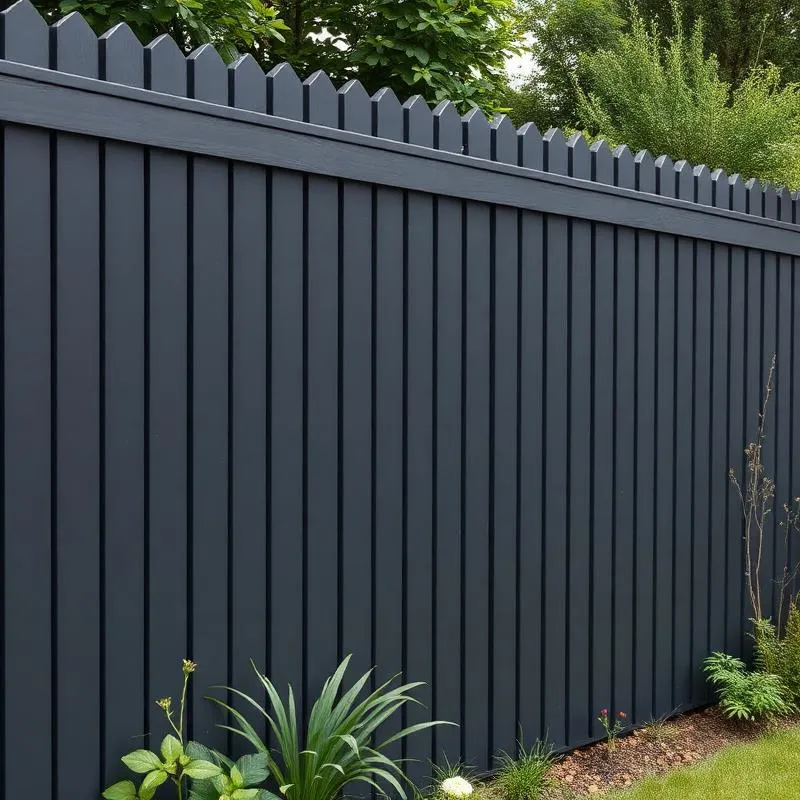 Fence and gate spraying Birmingham - durable weather-resistant garden finishes