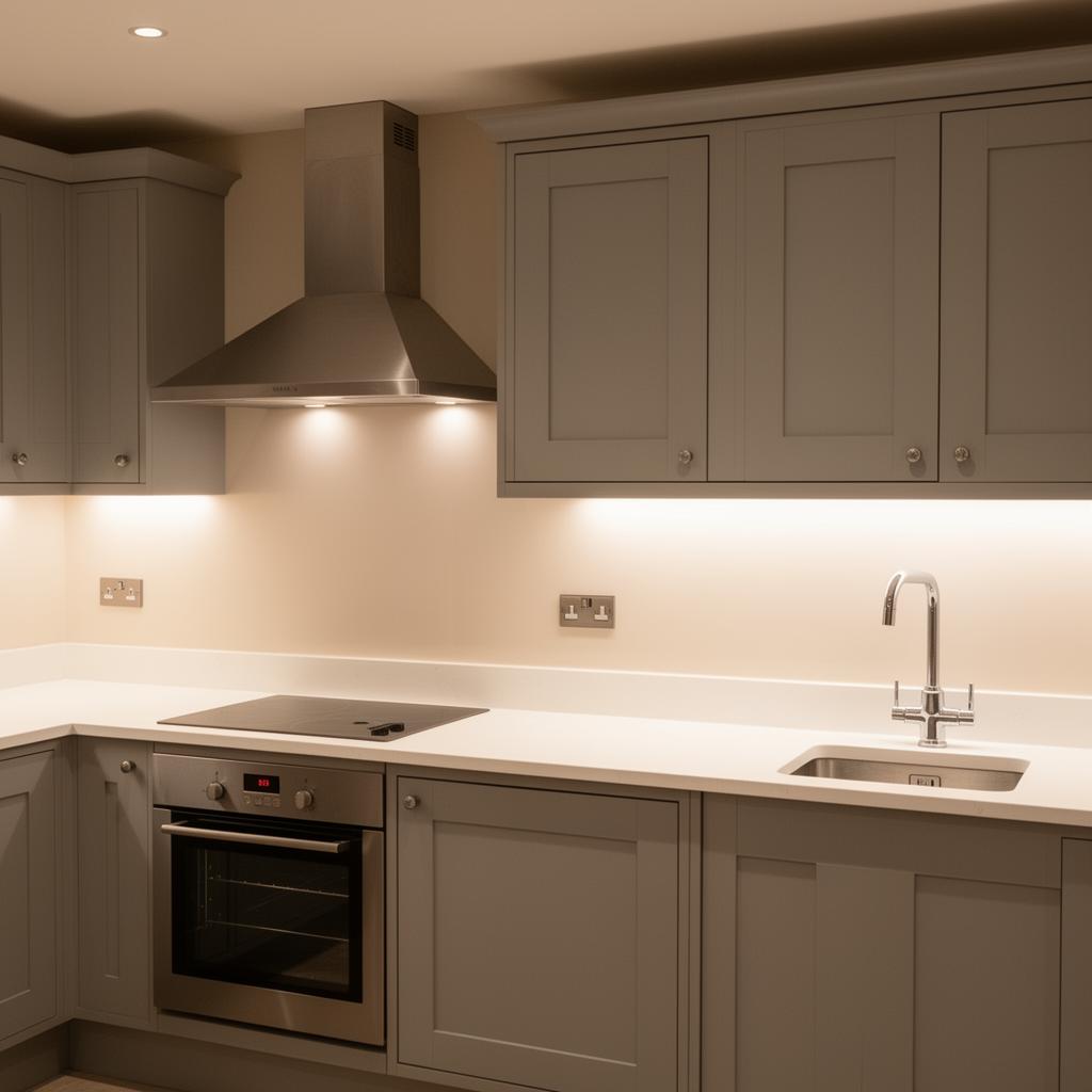 Kitchen cabinet spraying service Birmingham and West Midlands