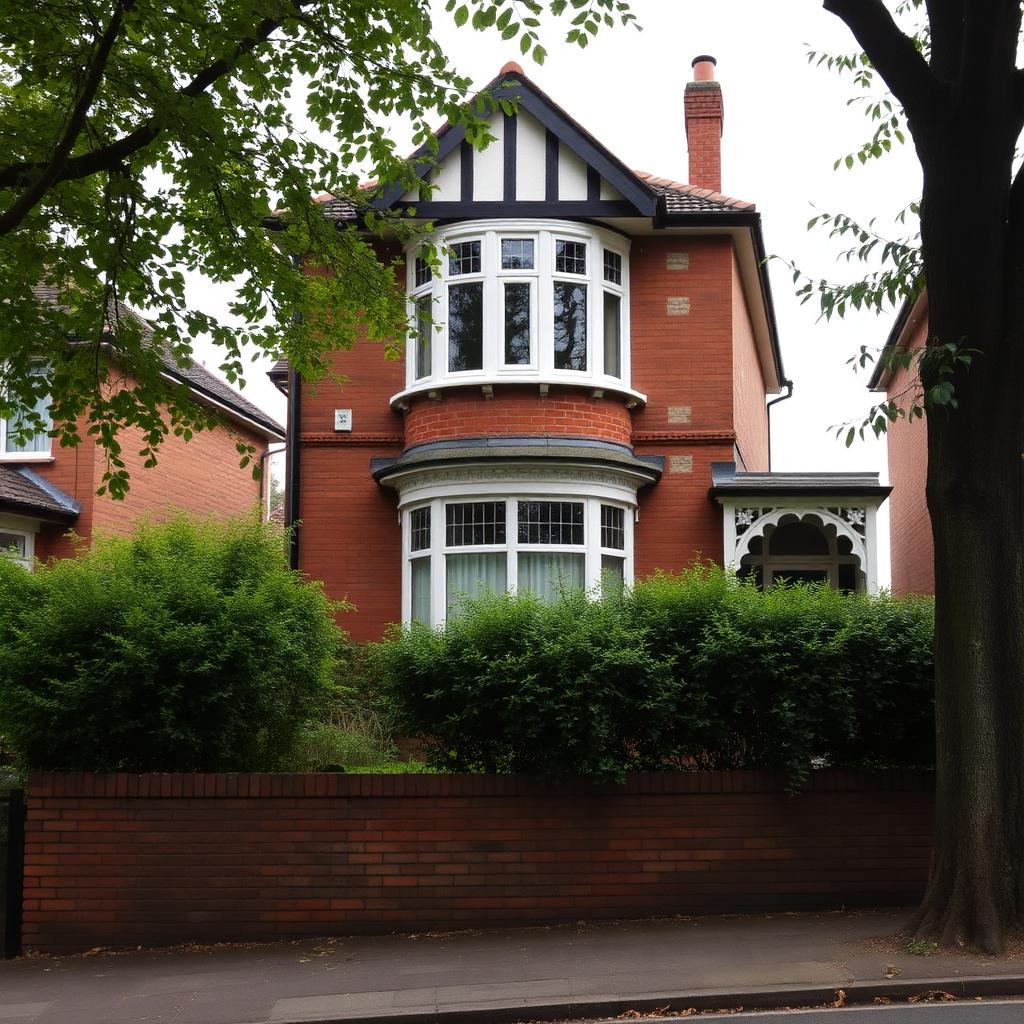 Sutton Coldfield home exterior