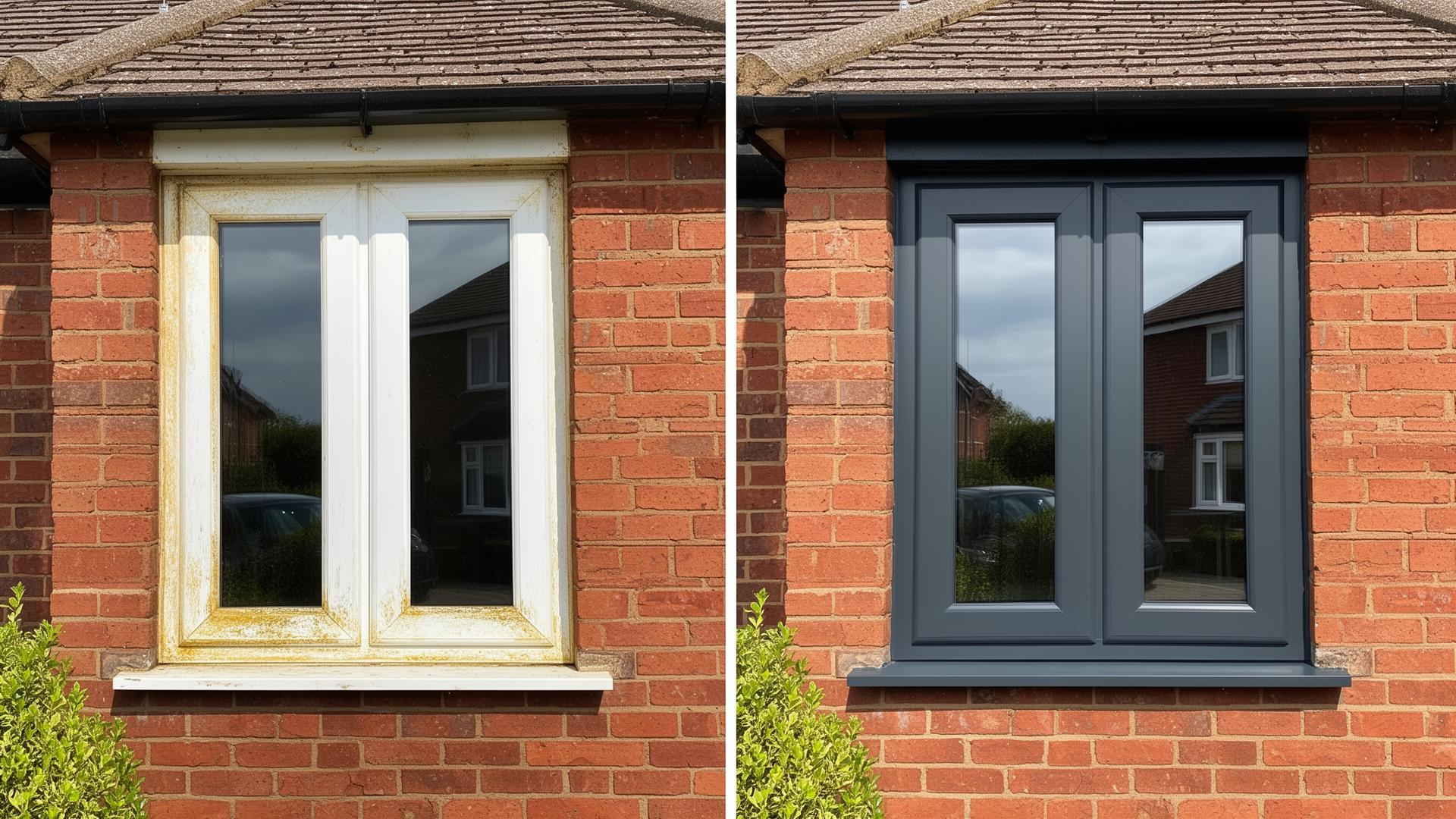 How Much Does uPVC Window Spraying Cost in 2026? (UK Price Guide)