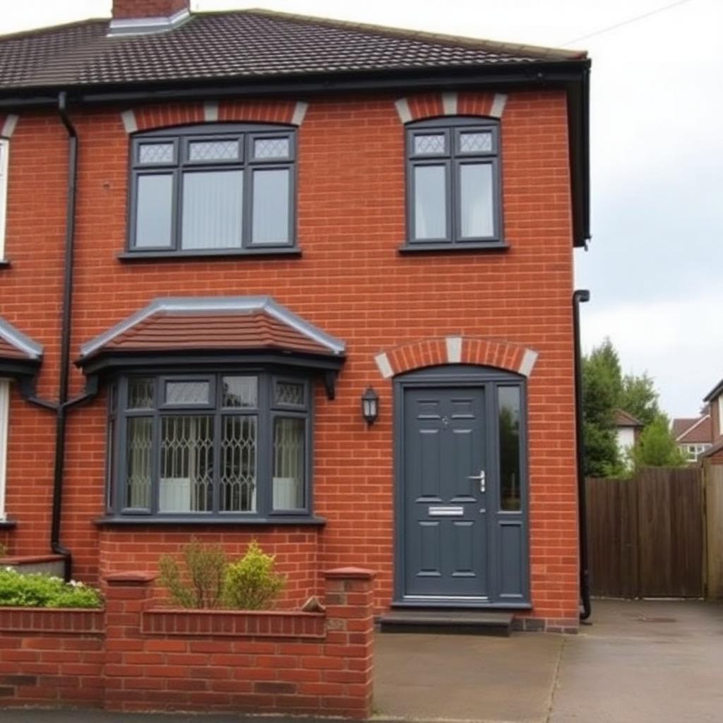 Wolverhampton home exterior