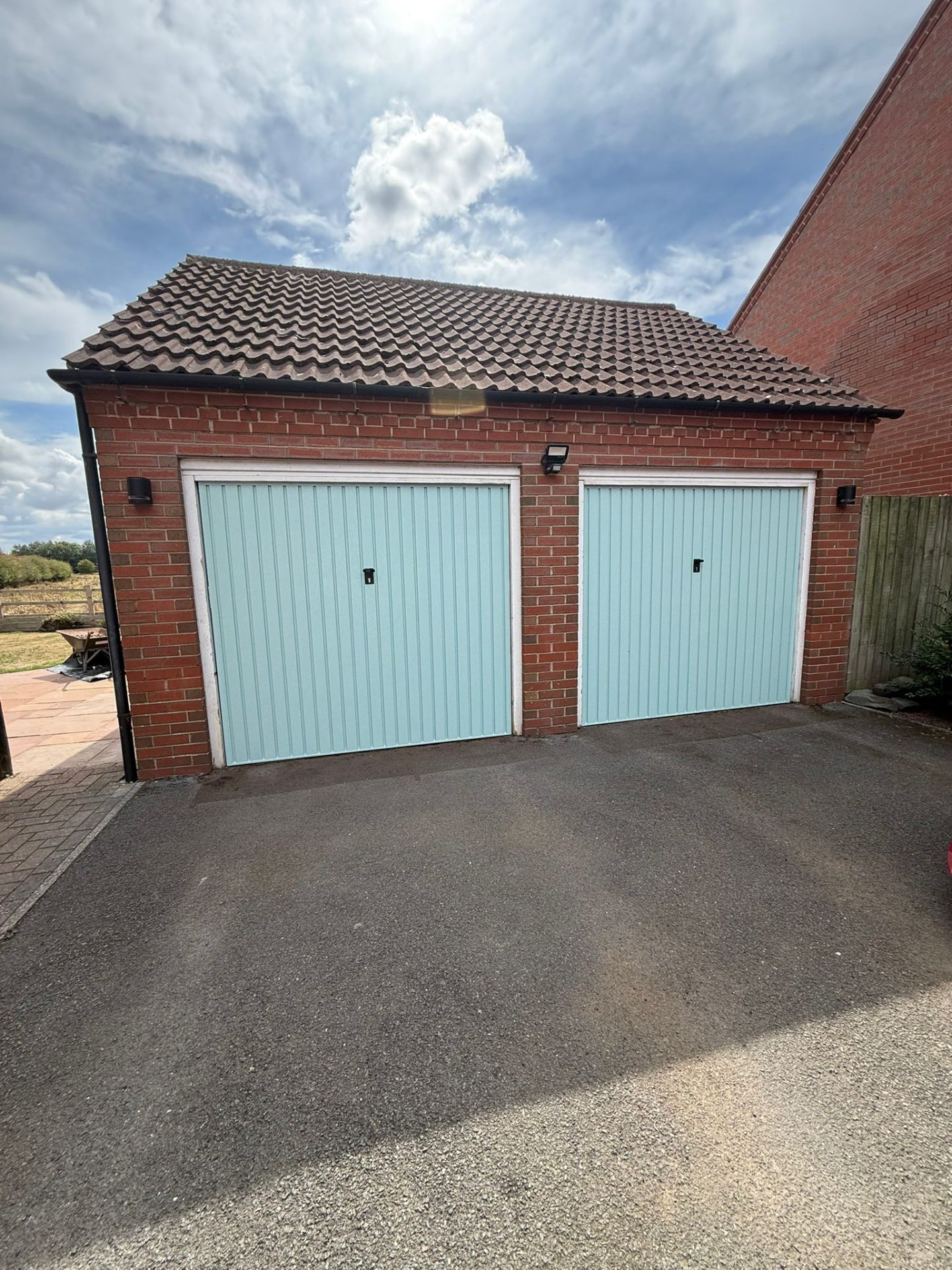 Duck Egg Garage Doors